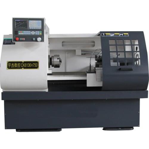 750mm Hard Guide CNC Lathe CK6136 * 750