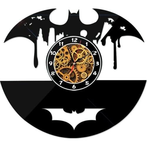 Top fashion real quartz wall clocks acrylic watch europe abstract horloge digital clock Home Decor For living room sticker