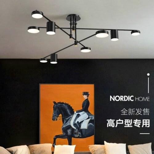 Vintage hanging lamp led wall moon lamp modern led chandelier люстра потолочная hanglampen lamparas de techo