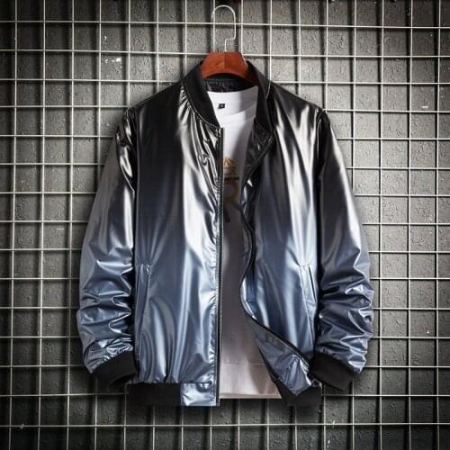 YIKUO Mens Spring Jackets