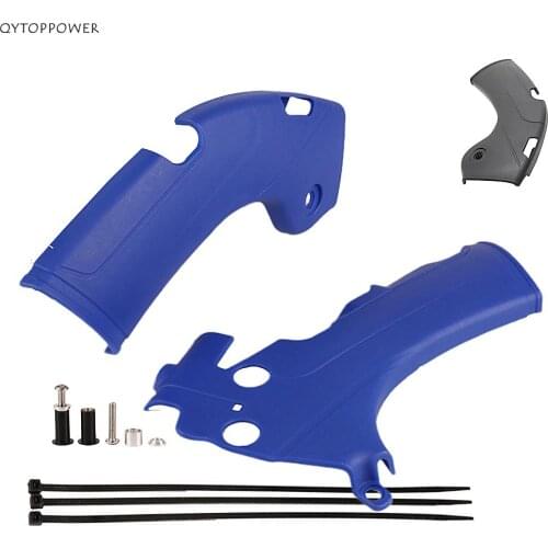 Motorcycle Frame Guards Covers Protectors For YAMAHA YZ450F YZ450FX YZ250F 2018-2021 Motorcross Frame Protection Pit Dirt Bike