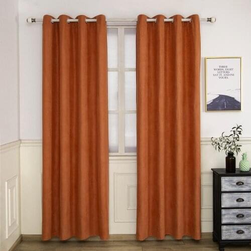 ZD Velvet Curtains For Windows