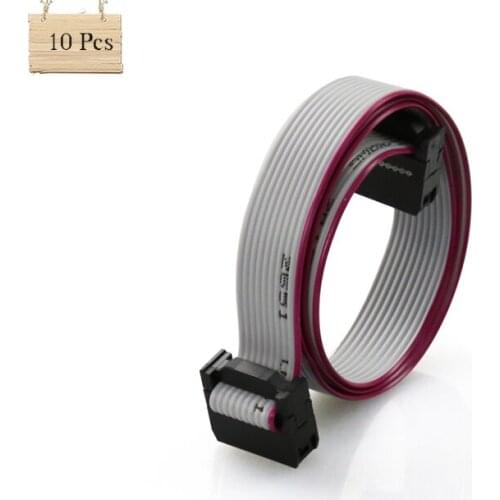 New arrival 10Pcs 10 Pin Flat Cable AWM 2651 105C 300V For LCD Screen Anet 3D Printer Prusa I3