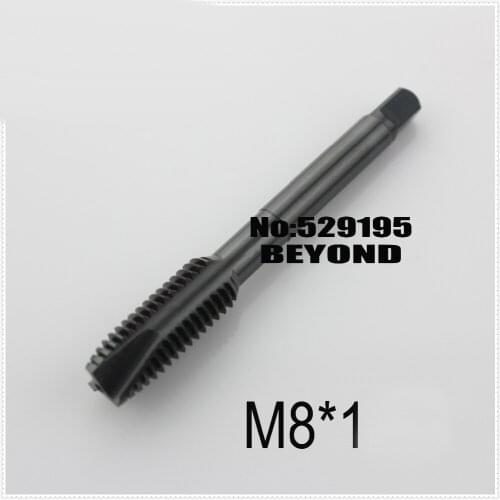 M8*1 T1022 Korea Yg-1 tap For Suitable For Carbon Steel And Alloy Through-hole Machining, Excellent Chip