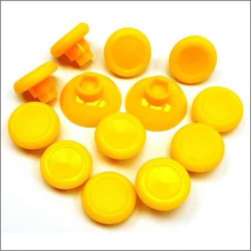 14Pcs/Set Anti Slip Removable Silicone Analog Thumb Button Stick Grip Caps for PlayStation4 PS4/XboxOne Gamepad Controller Cover
