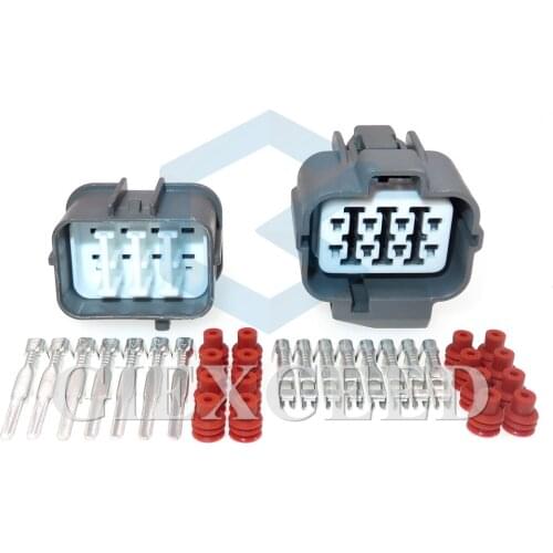 8 Pin 6189-0134 6181-0075 OBD Dsitributor Connector For A/F Ratio Sensor Acura Ignition Module Transmission For Honda Toyota