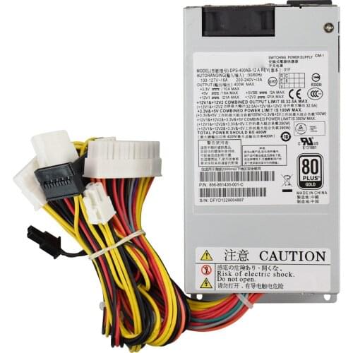 Power Supply DPS-400AB-12 A atx- 400W 6P for Delta Small 1U Flex One Machine