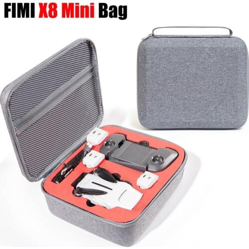 FIMI X8 MINI Carrying Case Storage Case Portable single shoulder bag Scratch Proof Anti Shock Box for X8 MINI Drone Accessories