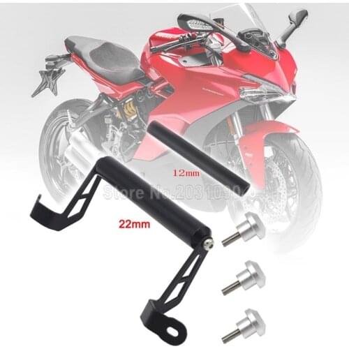 Stand Holder Phone Mobile Phone GPS Plate Bracket Fit For DUCATI MULTISTRADA 950 15-17 MULTISTRADA 1200 1200S 1200 ENDURO 15-17