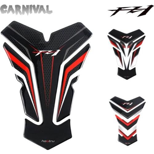 For Yamaha FZ1 FZ1-N FZ1-S Make / ABS 3D tank pad protector for motorcycle