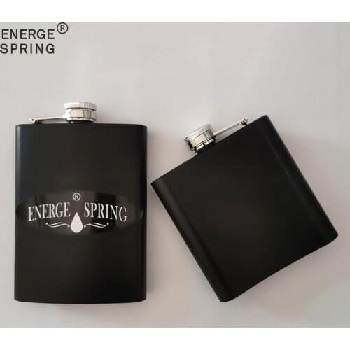 Stainless Steel Flat Flasks ENERGE SPRING China