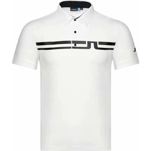 Summer Mens Golf Short Sleeve T-Shirt Quick-Drying Comfortable Sports Casual Wear 5 Colors Optional Free Shipping