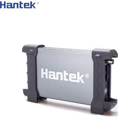 Hantek 6074BD USB Digital Oscilloscopes 4 Channels 70Mhz 1GSa/s Digital PC Handheld Osciloscopio + 25Mhz Signal Generator