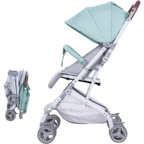 Stroller Stroller Is Light and Simple Can Sit and Lie Down Baby Stroller Childrens Shock Absorber