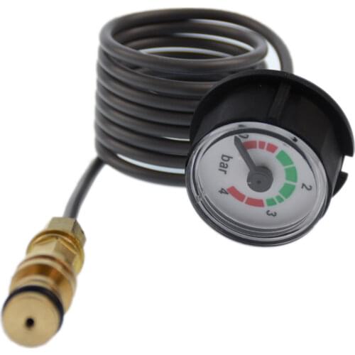 KG-Part Boiler Pressure Gauge 87182243440 for Bosch & Junkers & Buderus & Nefit & Worcester