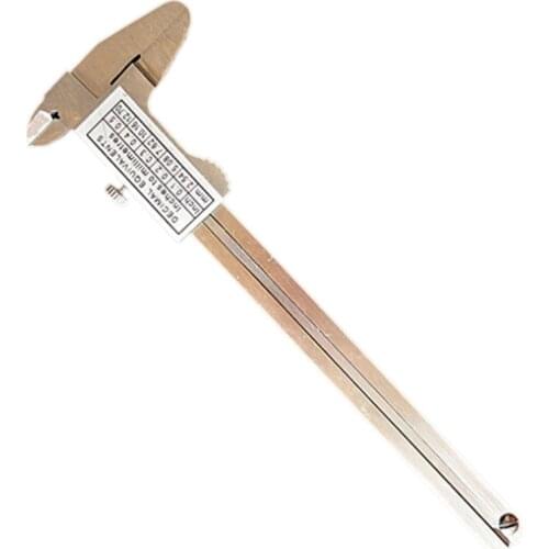 Mini Vernier Caliper 0-70mm Stainless Steel Metric Machinist Slider Vernier Caliper Thickness Gauge Measuring Tools