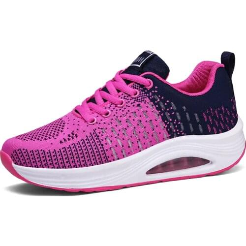 Fashion Women Shoes Sneakers Mesh Light Women Casual Shoes Breathble Women Vulcanized Shoes Casual Sneaker Zapatillas Mujer