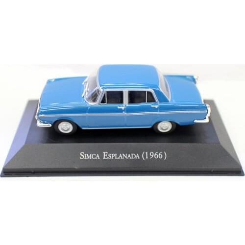 NEW 1/43 Scale Simca Diecast Toys Cars Model for collection gift