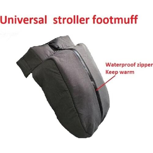 2020 New baby stroller accessories warm footmuff footcover for yoya,yoyaplus pro ,babalo stroller
