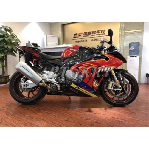New ABS Plastic Shell Motorcycle Fairing kit Fit For BMW S1000RR 2015 2016 15 16 Bodywork set Custom Shark Cool