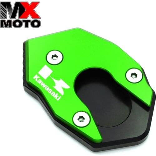Suitable for Kawasaki motorcycles Z1000 Z1000R Z900 Z900RS Z800 Z650 Z250 side support enlarged block parking aid