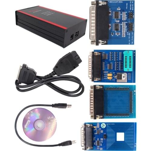 New Iprog+ Iprog Pro Programmer V84 Support IMMO Mileage Correction Airbag Reset till Replace Carprog Full Digiprog III Tango