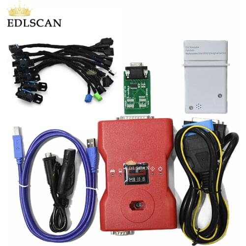 CGDI Prog MB Key Programmer CGDI MB with ELV Simulator MB Locks Platform Test Line EIS ELV Test Cables Lines
