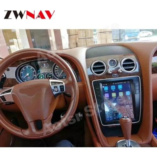 128G Tesla Carplay Radio Receiver For Bentley Continental 2012-2019 Car Android 11 Player Video GPS Head Unit Auto Audio Stereo
