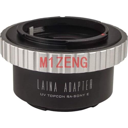 Adjustable Aperture adapter for UV TOPCON RA lens to sony E mount NEX-5/6/7 A7r a7r3 a7r4 a9 A7s A6500 A6300 EA50 FS700 camera