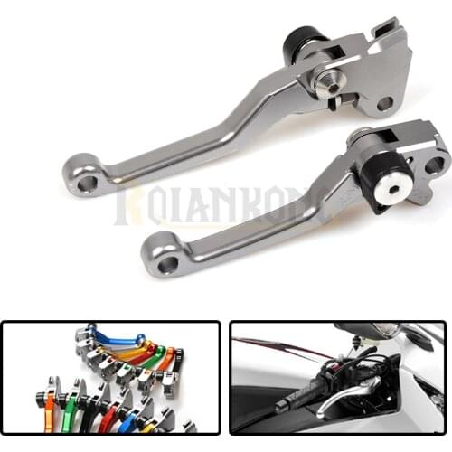 Motorcycle Dirt Bike Brake Clutch Lever for 250SX-F 2005-2013 250S XF Pit Bike Brake Clutch Handle