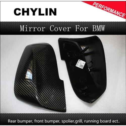 For BMW Carbon Mirror F30 F20 F32 F33 F36 X1 E84 2012 - 2016 F30 F32 F33 F20 Carbon Mirror Replacement Style caps