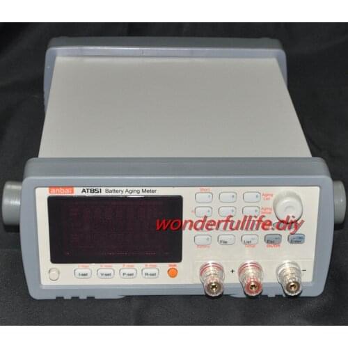 Battery Tester 20 groups Battery Meter professional Battery Lifetime Meter 999.99AH Supports 485 and RS232C