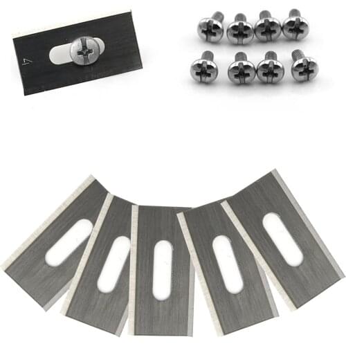 30PCS Trimmer Blade Lawn Mower Grass Replacement Trimmer Cutter Piece for Husqvarna Automower/Gardena Robotic Lawnmower