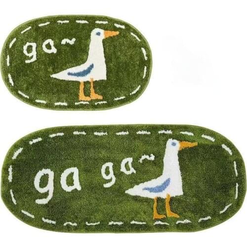 Bathroom Floor Mats Super Absorbent Quick-drying Door Entrance Non-slip Floor Mats Machine Washable Bedside Carpets Bath Mat