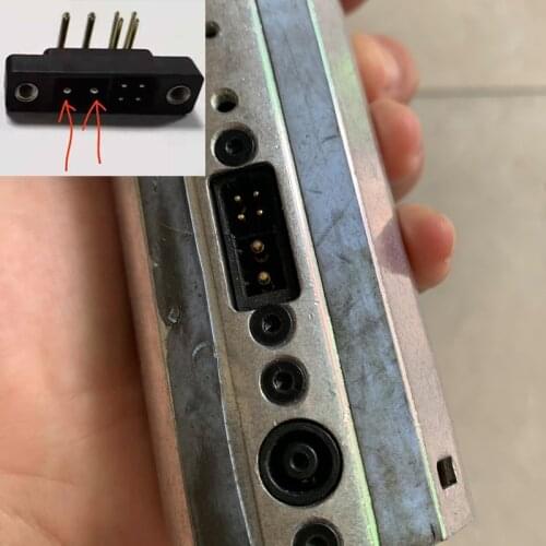 2 Pcs External Battery Connection Receptacle For Ninebot ES1/ES2/ES3/ES4 Scooter Circuits Dashboard Control Board Outlet Socket