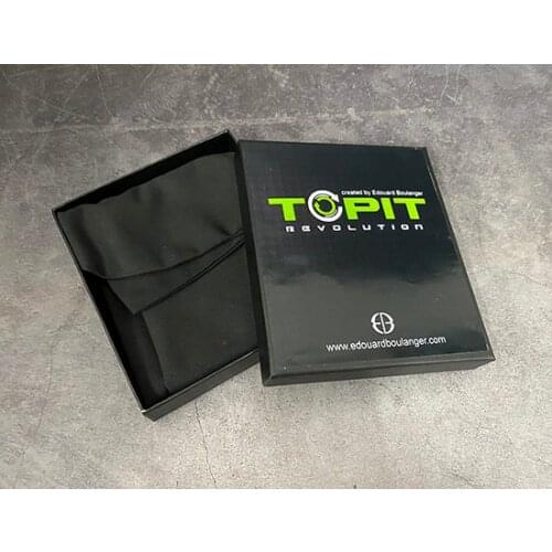 Topit Revolution Magic Tricks Magician Pocket Vanishing Appearing Professional Street Card Magia Illusions Mentalism Props