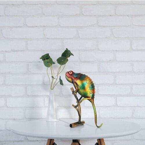 Lizard Statue Decor Figurines, Modern Home Decor, Lifelike Animal Decor Items