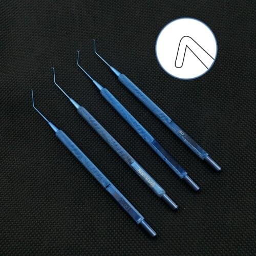 1PC Titanium Alloy Phaco Chopper Claw 1.25mm 1.5mm 1.95mm tip ophthalmic eye surgical instrument