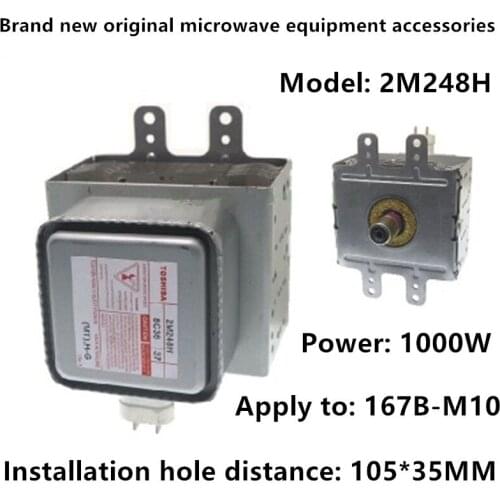 100% brand new accessories for Toshiba air-cooled industrial magnetron 2M248H 2M248J 2M248K 2M248E 2M303H