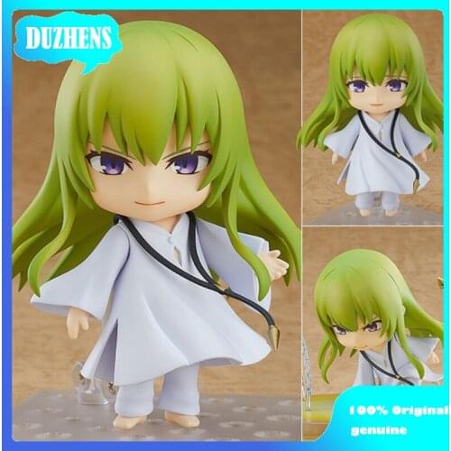100% Original genuine Fate Grand Order Enkidu Q version figma Action Figure Anime Figure Model Toys Figure Collection Doll Gift