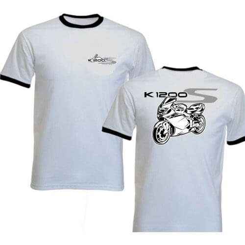 2018 New Brand Cheap Sale 100 % Cotton Motorcycle K1200r K1200S K1200S T-Shirt Design Men T-Shirt