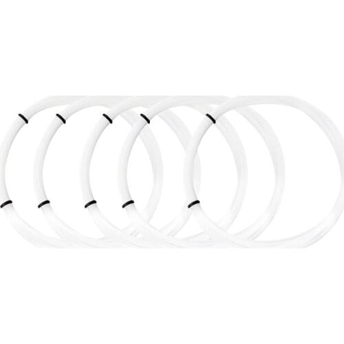 5Pcs 1M Bike Brake Shifting Cable Oiling Guide Tube Dust-Proof Antirust Inner Pipe Housing Catheter for MTB Road Bike