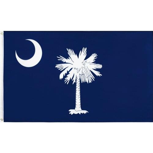 90x150 CM us usa state south carolina Flag for decoration