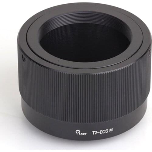 Pixco Lens Adapter Suit ForT2/Olympus OM/Leica M/Konica AR/Leica R/Olympus PEN/ ARRI.s/Contax G / Lens to Canon EOS M Camera