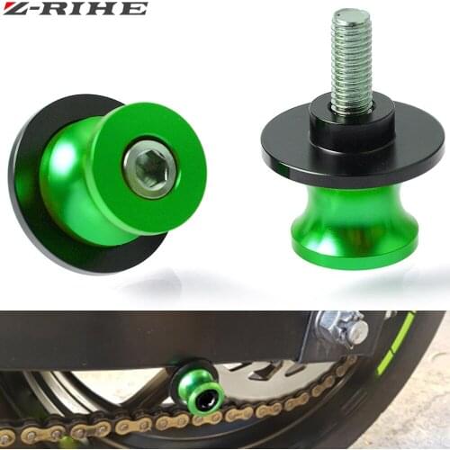 Motorcycle Accessories CNC Swingarm Sliders Spools slider stand screw For Kawasaki Z800 Z800/E veRsion 2013 2014 2015 2016 2017