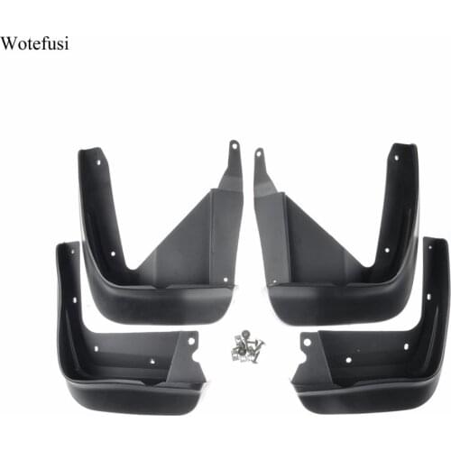 Wotefusi 4pcs New Front Rear Splash Guards Mud Flaps Mudguards Fender For ACURA TL All Years [QPA244]