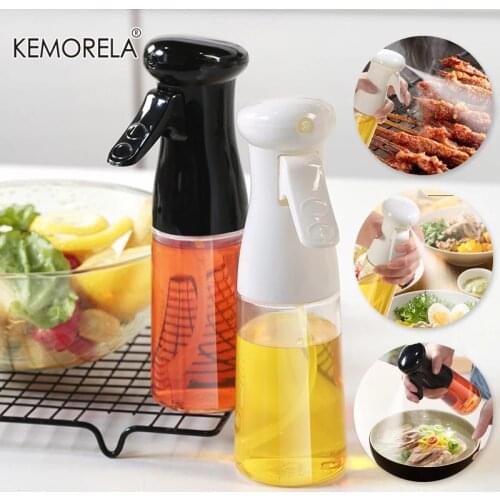 BBQ Olive Oil Bottle Cooking Oil Sprayer Oil Spray Bottle Seasoning Bottle Liquid Dispenser Seasoning Oiler Kitchen Salad Tool