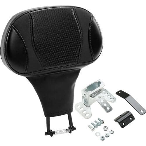 Motorcycle Quick Release Plug-in Driver Backrest For Harley Touring Road King Road Glide Electra Glide 2009-Up 2009-2020