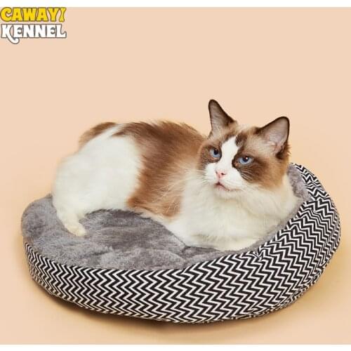 CAWAYI KENNEL Dog Pet House Dog Bed for Dogs Cats Small Animals Products Cama Perro Hondenmand Panier Chien Legowisko Dla Psa