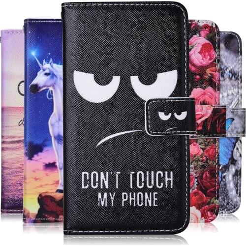 TPU Cartoon Wallet Case for Samsung Galaxy Core Prime VE G361 SM-G361H SM-G360H G360 Cover Case For Samsung Galaxy Core Case